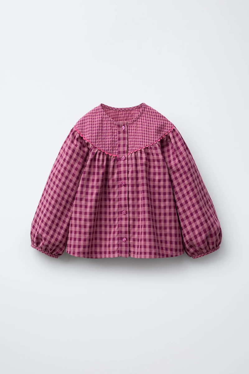 GINGHAM SHIRT
