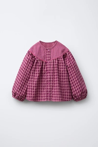 GINGHAM SHIRT