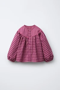GINGHAM SHIRT