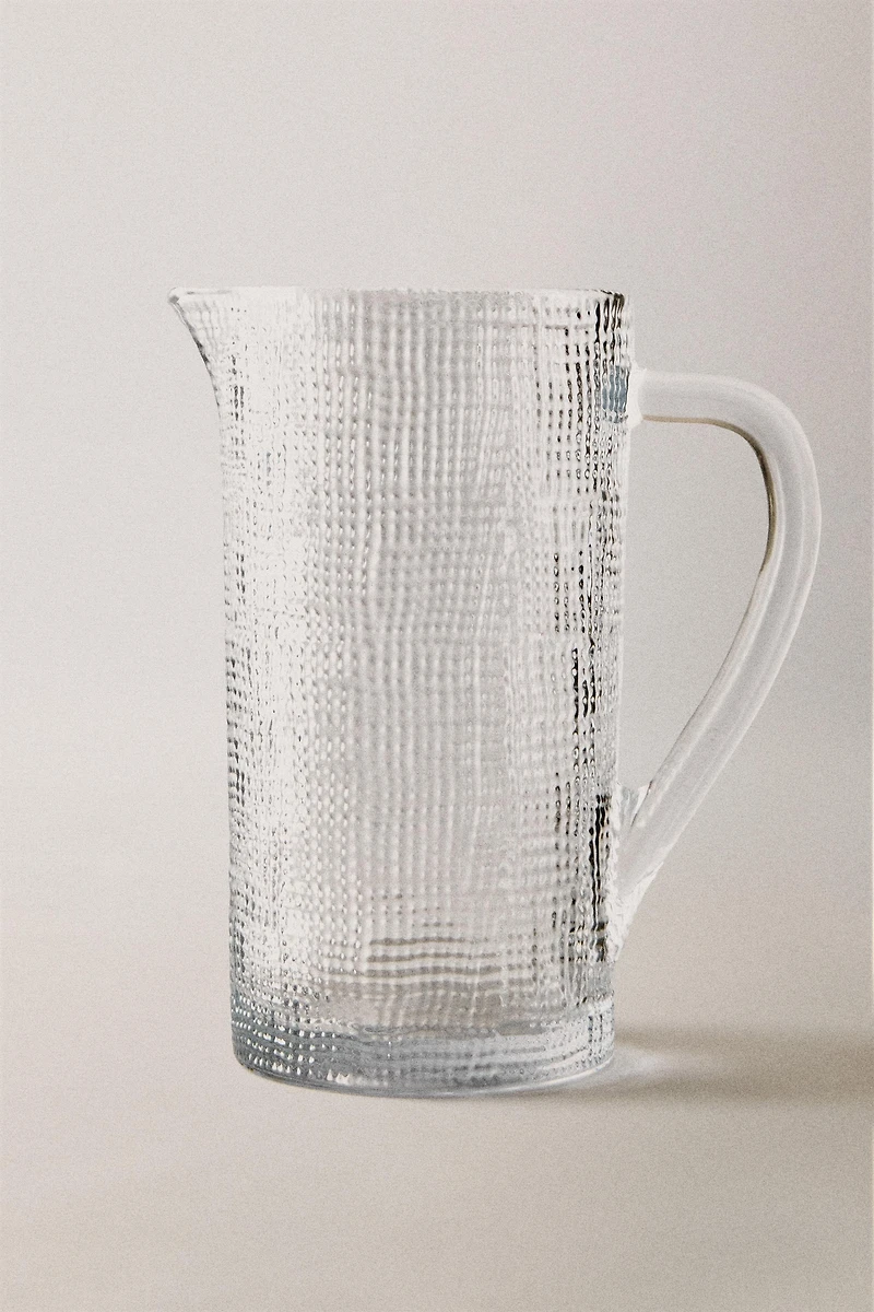 PICHET VERRE RELIEF