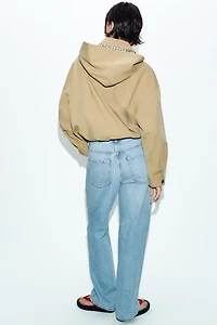 JACKET WITH REMOVABLE HOODIE