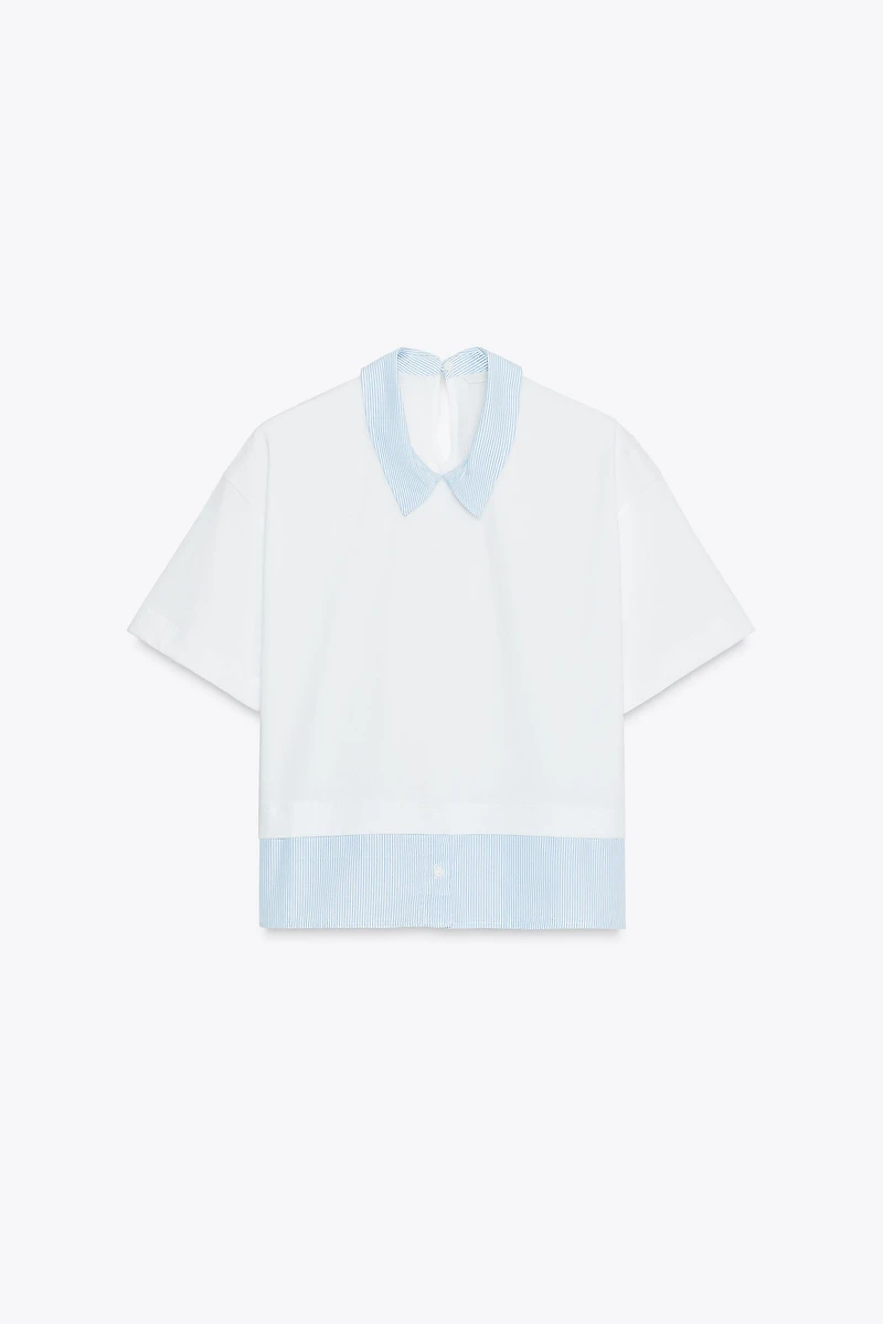 T-SHIRT BIMATIÈRE À RAYURES