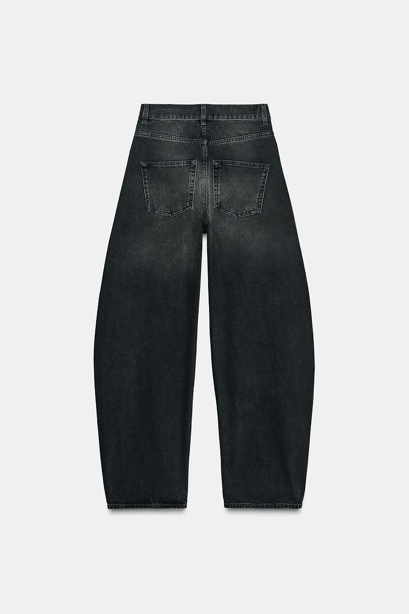 JEAN ZW COLLECTION BARREL TAILLE HAUTE