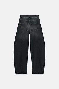 JEAN ZW COLLECTION BARREL TAILLE HAUTE