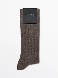 Cashmere blend socks