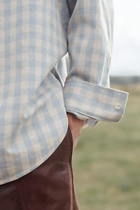 CHEMISE POLO À CARREAUX ÉDITION LIMITÉE