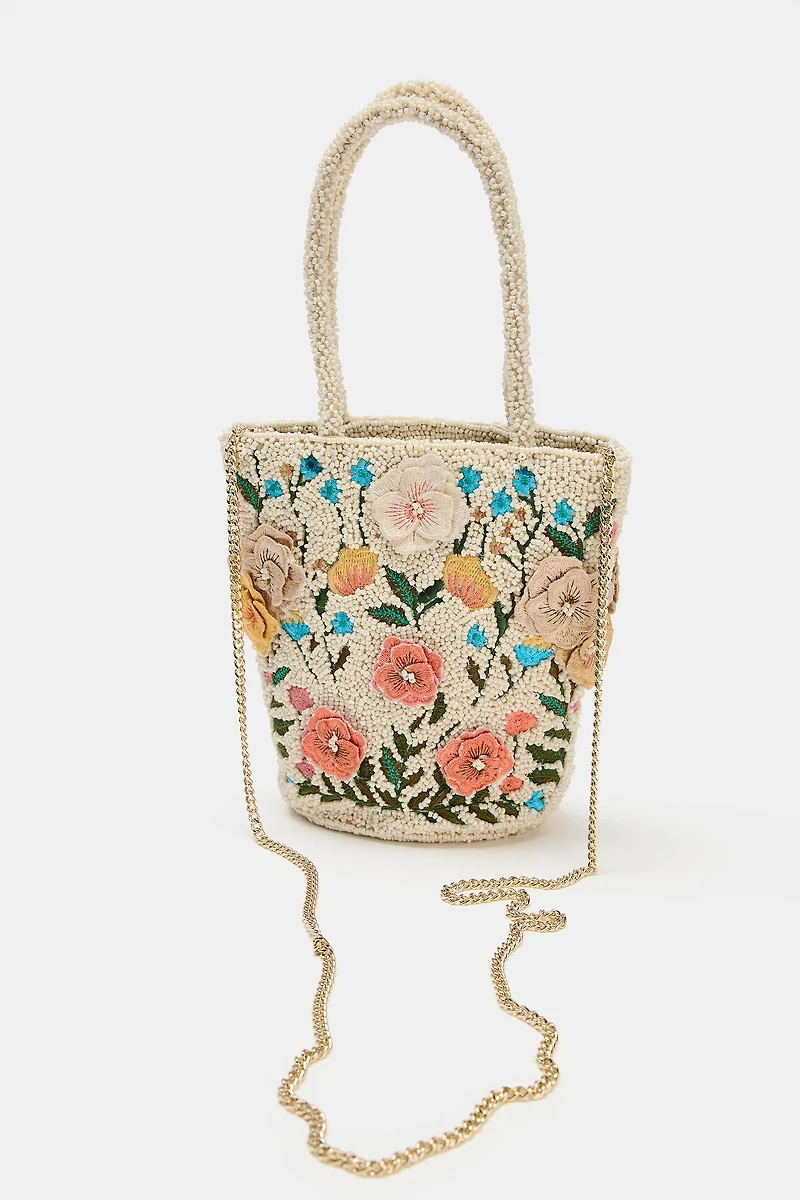 BEADED MINI HANDBAG