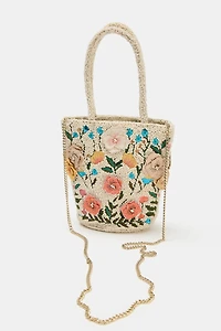 BEADED MINI HANDBAG
