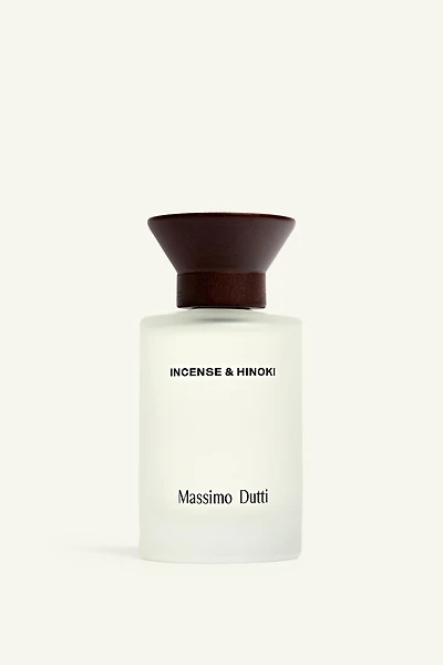 (100 ML) MASSIMO DUTTI INCENSE & HINOKI EAU DE PARFUM