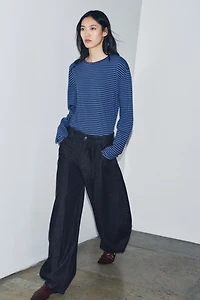 ZW COLLECTION MID-RISE BALLOON JEANS