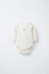 FIVE-PACK OF ELEPHANT BODYSUITS