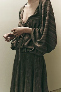 VOLUME JACQUARD TOP ZW COLLECTION