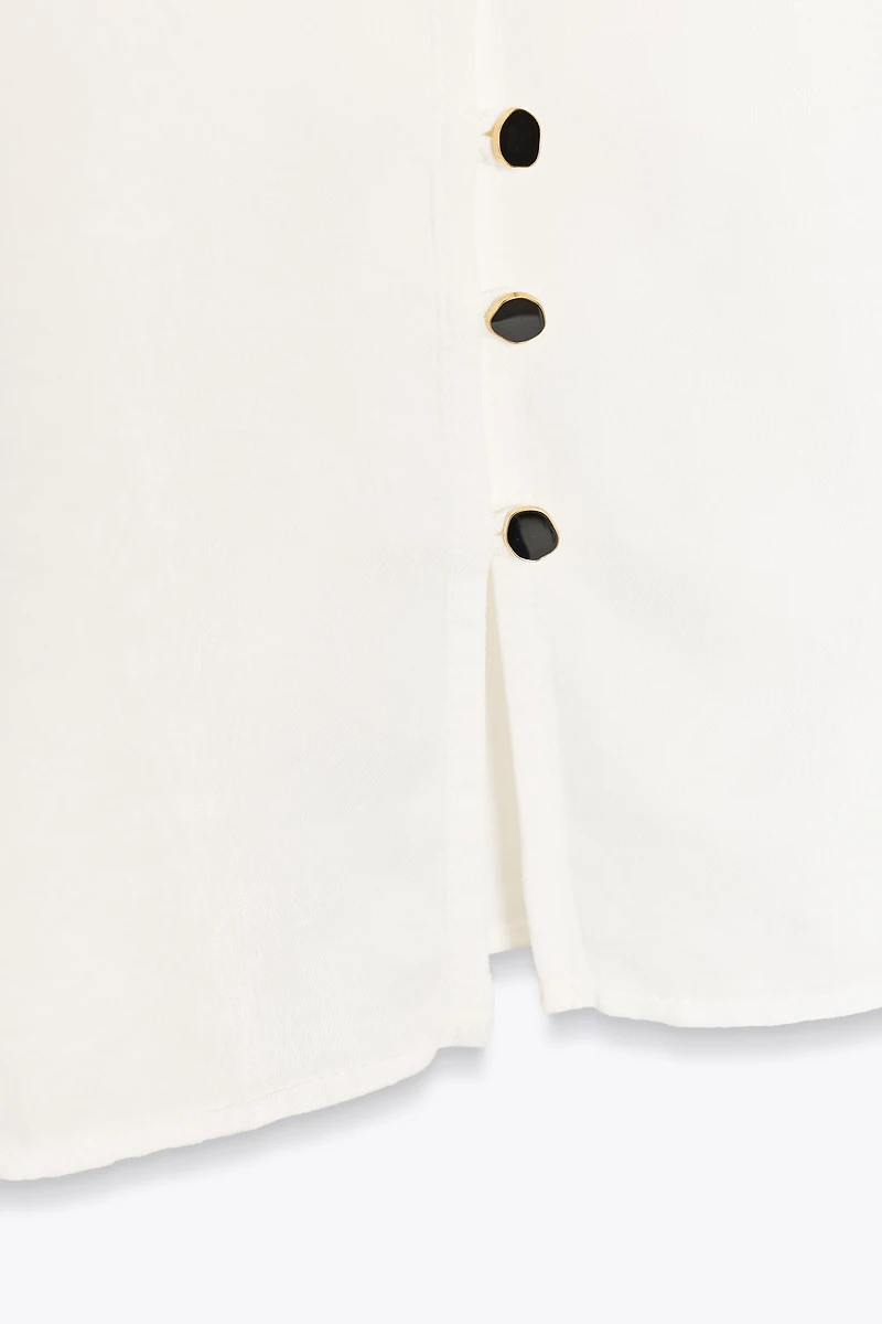 SHOULDER PAD SHIRT