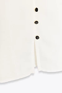 SHOULDER PAD SHIRT