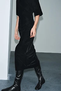 ZW COLLECTION VELVET DRESS