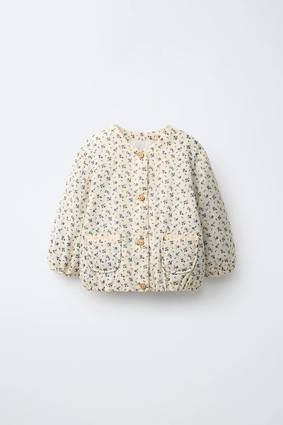 FLORAL PRINT JACKET