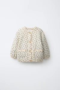 FLORAL PRINT JACKET