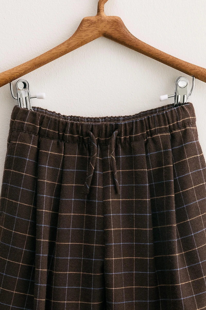 ZARA TIMELESS - PLAID PANTS