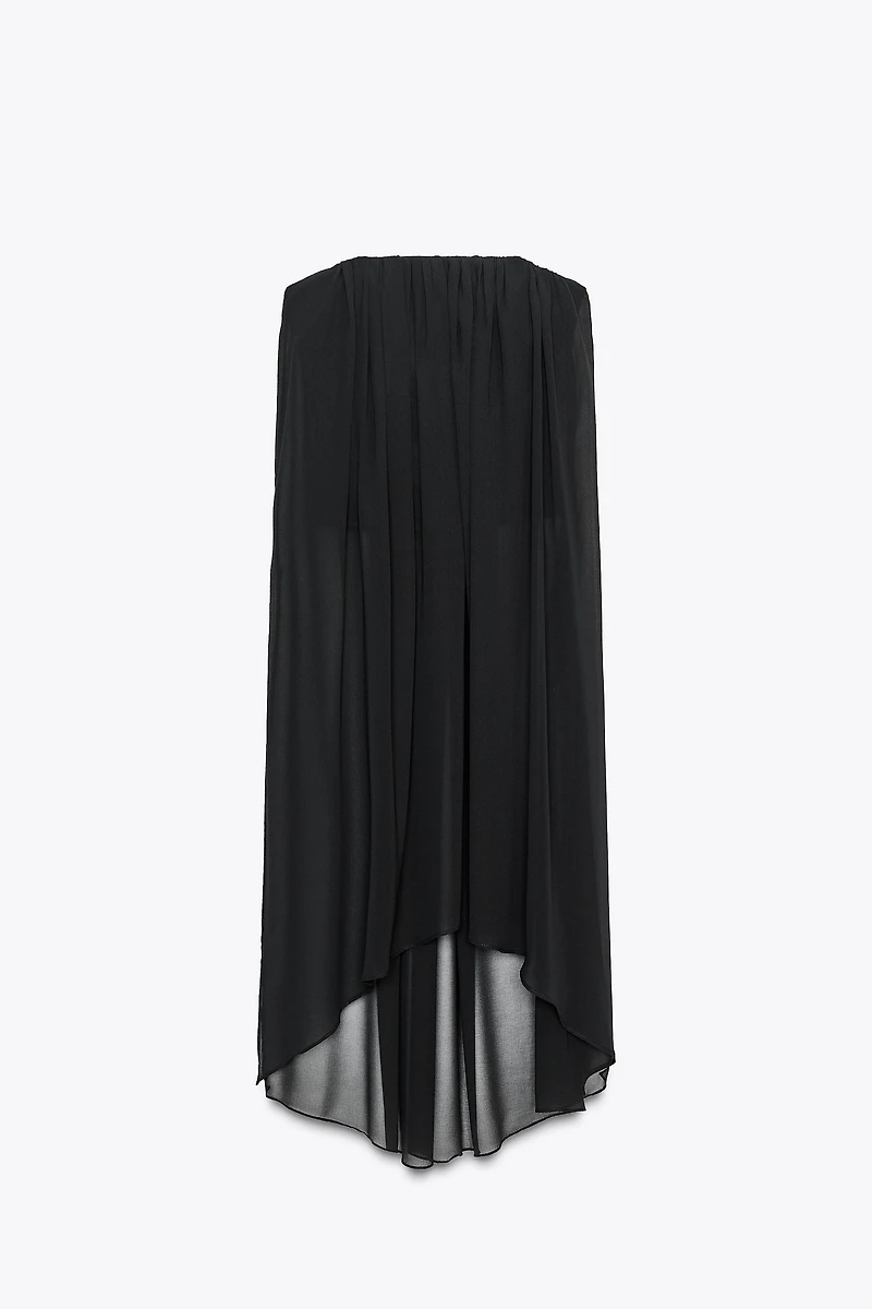 ZW COLLECTION STRAPLESS LONG TOP