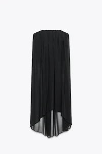 ZW COLLECTION STRAPLESS LONG TOP