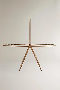 ÉTENDOIR VERTICAL MÉTAL BOIS