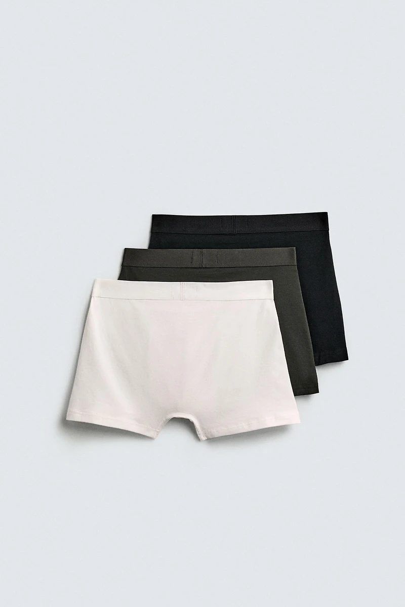 SOFT BOXER 3-PACK