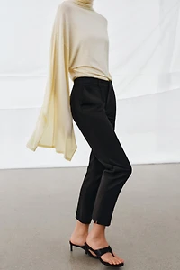 PANTALON CAPRI TAILLE BASSE ZW COLLECTION