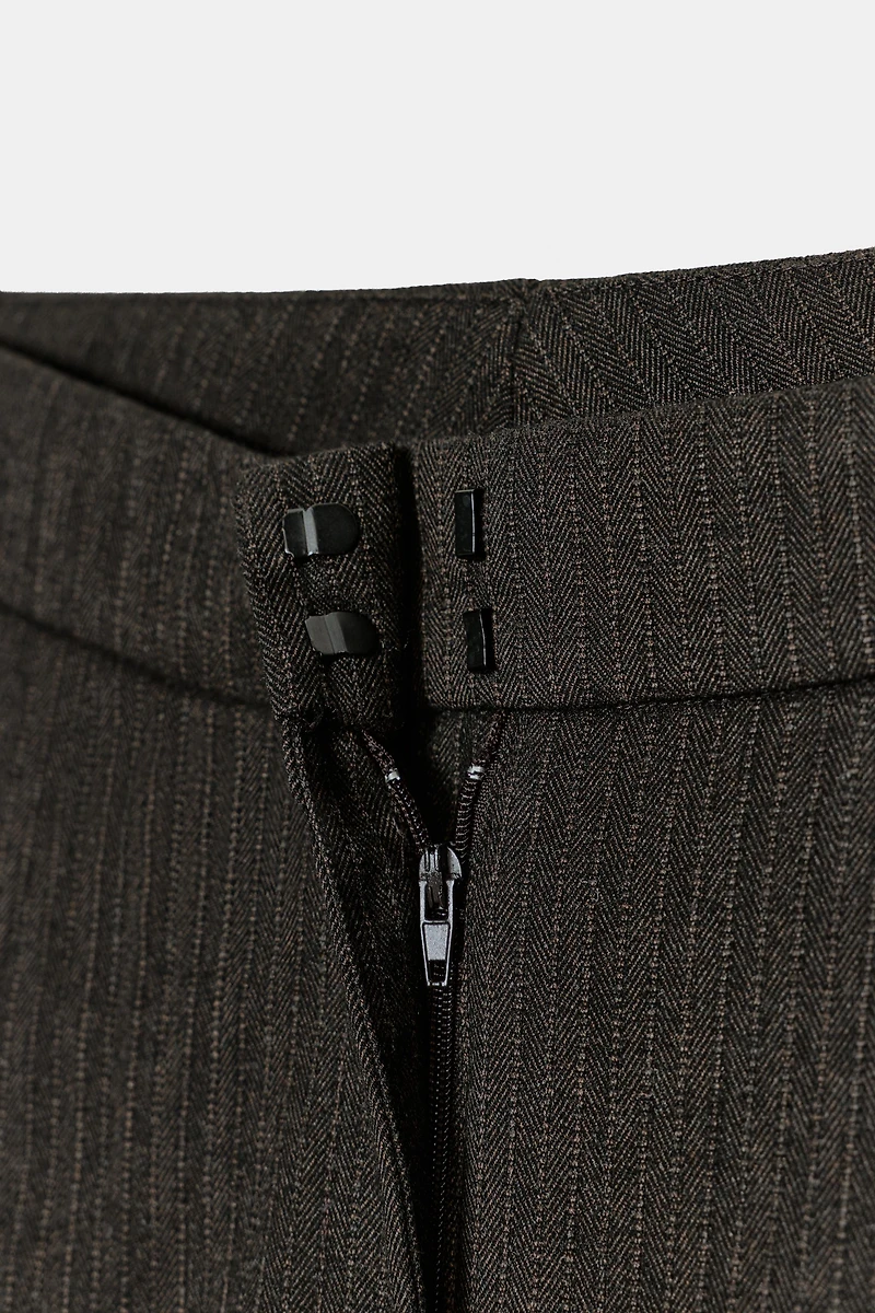 BALLOON HERRINGBONE PANTS ZW COLLECTION