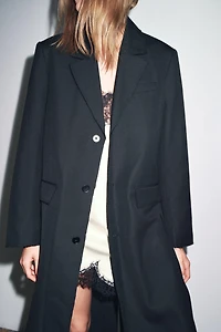 OVERSIZED TAILORED COAT ZW COLLECTION