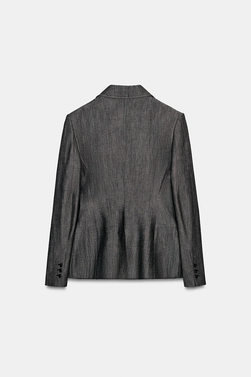 BLAZER EN DENIM ZW COLLECTION