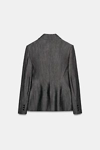 BLAZER EN DENIM ZW COLLECTION