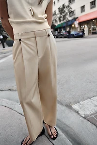 PANTALON CHINO DROIT