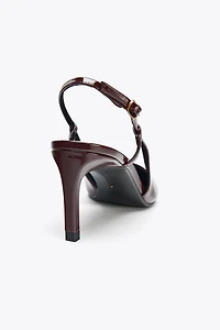 PATENT FINISH HEELS