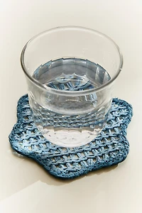 WOVEN PAPER COASTERS (PACK OF 4)