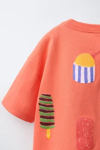 ISABELLE VANDEPLASSCHE ICE CREAM T-SHIRT