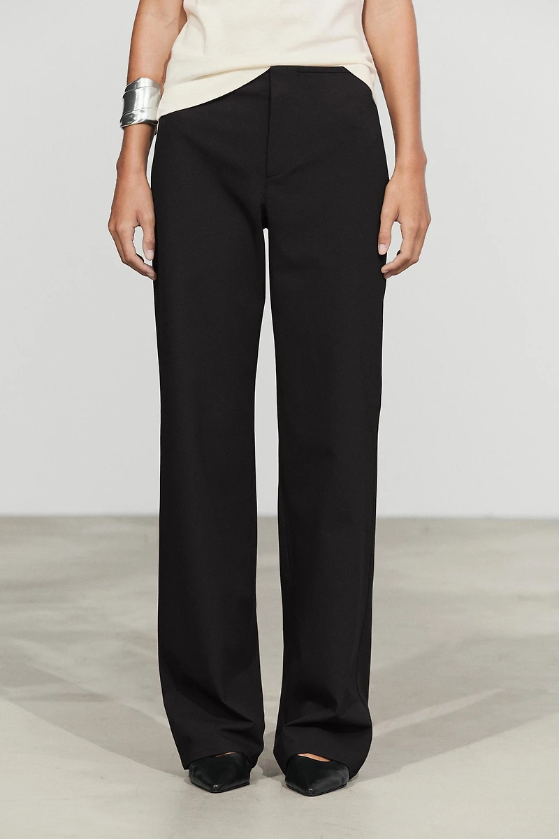 Pantalon straight technique