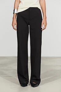 Pantalon straight technique