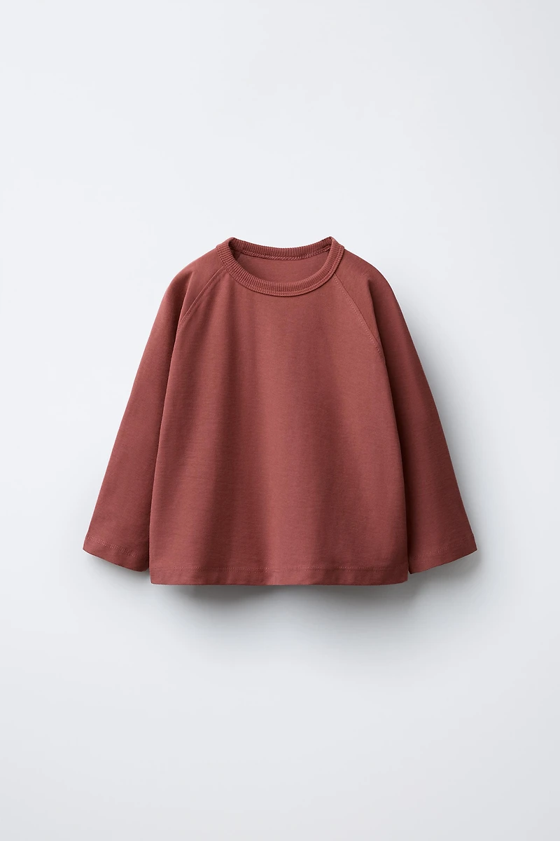 TWO-PACK OF RAGLAN SLEEVE LOGO T-SHIRTS