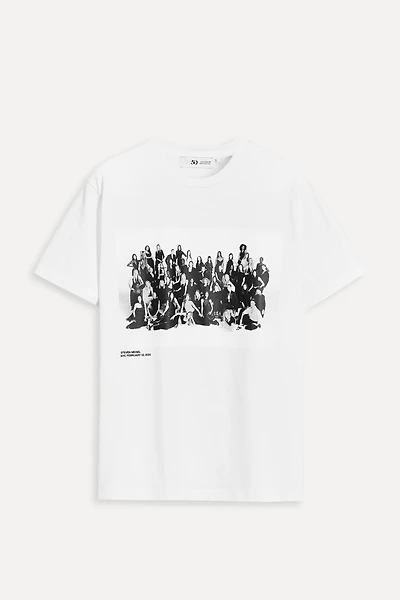 T-SHIRT À IMPRIMÉ PHOTO STEVEN MEISEL 50TH ANNIVERSARY