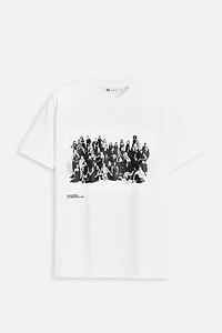 T-SHIRT À IMPRIMÉ PHOTO STEVEN MEISEL 50TH ANNIVERSARY