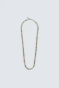 STONE BEAD NECKLACE