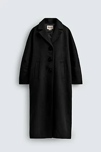 OVERSIZE LONG COAT HARRY LAMBERT FOR ZARA X DISNEY