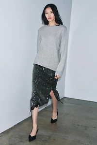 OVERSIZE 100% CASHMERE JUMPER