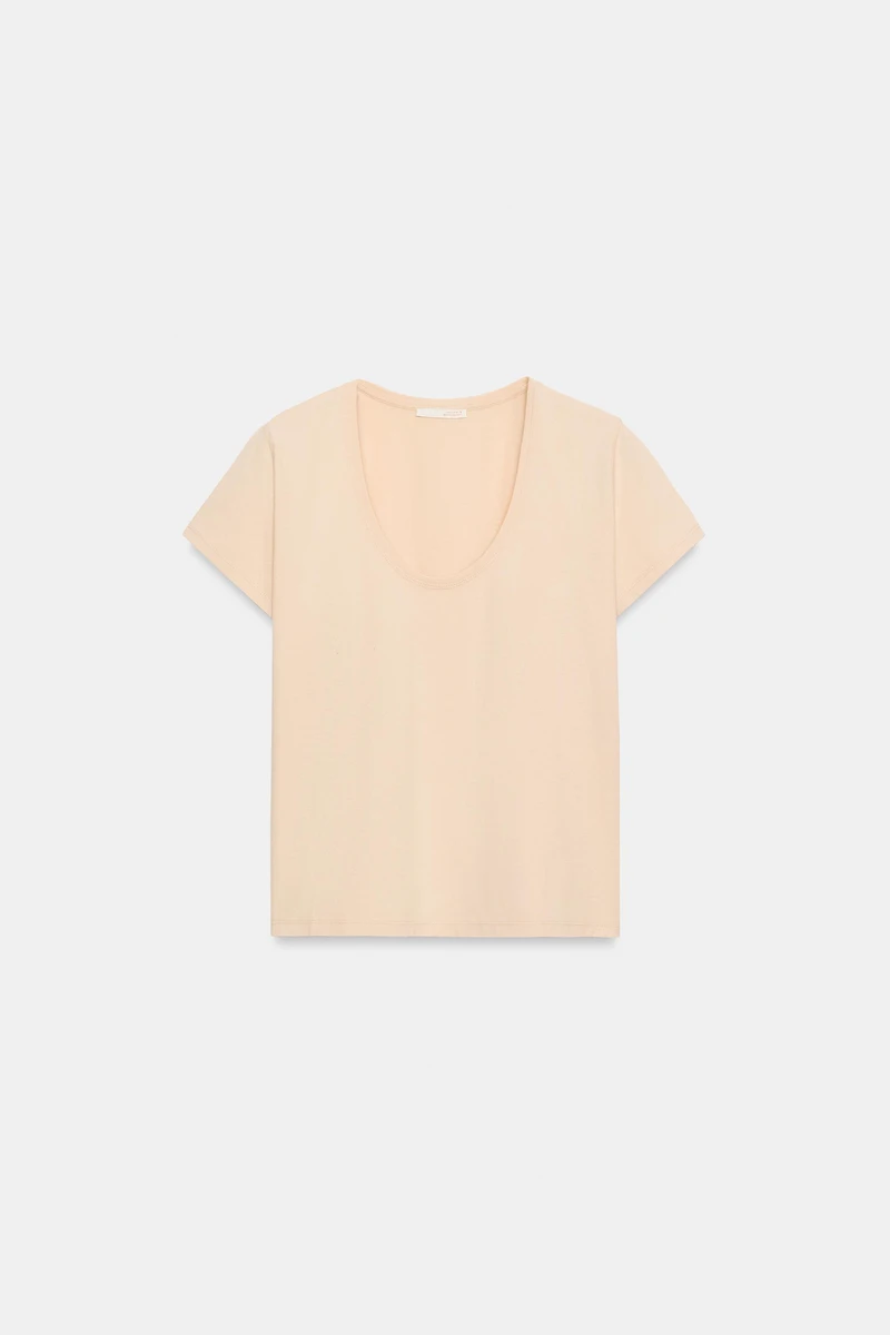 COTTON SHORT SLEEVE T-SHIRT