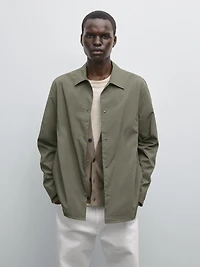 Regular technical jacket