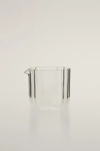 BOROSILICATE GLASS CREAM PITCHER