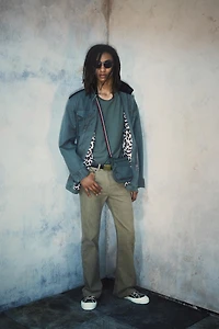 HIGH TOP SNEAKERS BOBBY GILLESPIE X ZARA
