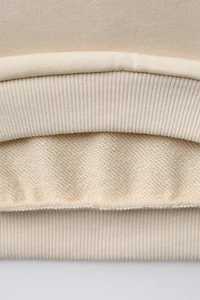 HEART POCKET SWEATSHIRT