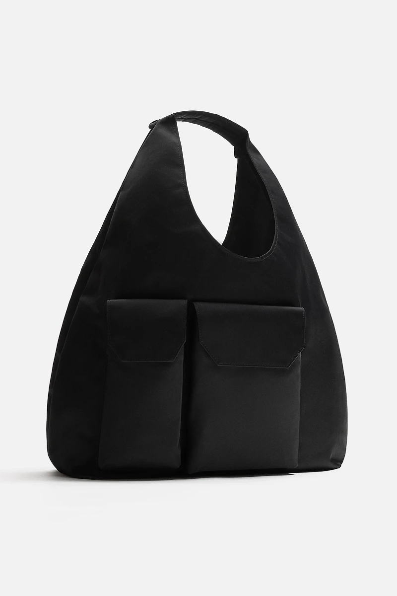 MULTI-POCKET SHOPPER BAG