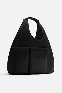 MULTI-POCKET SHOPPER BAG
